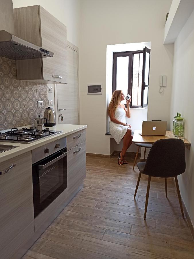 Apartamento Dimora Lucia CTA Exterior foto